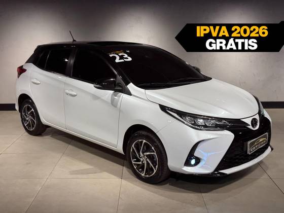 TOYOTA YARIS 1.5 16V FLEX XLS CONNECT MULTIDRIVE
